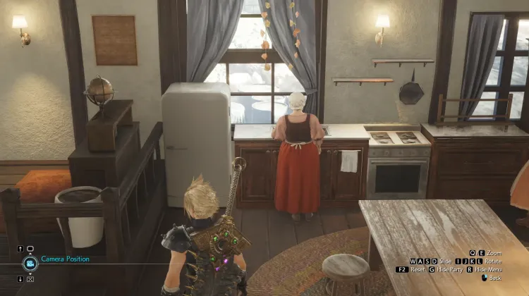 My White-Haired Angel