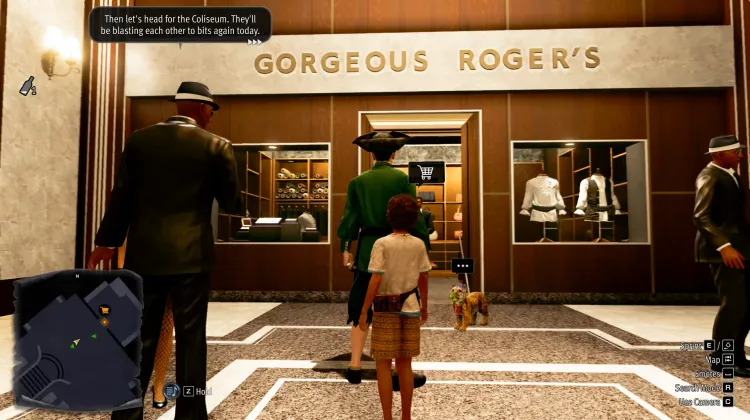 Loja do Gorgeous Roger