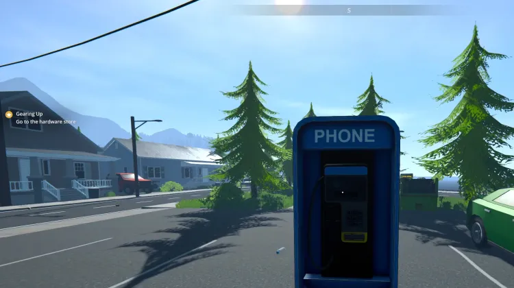 Telephone Booth