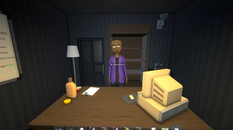 Cleaners, Botanists, Packagers and Chemists