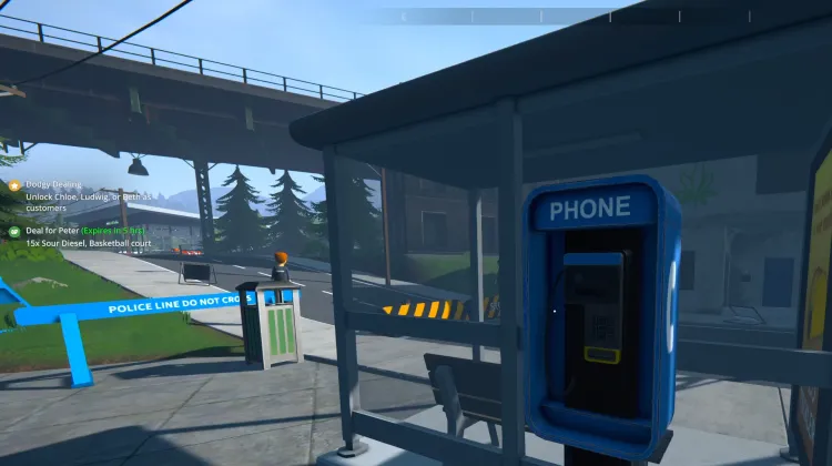 Telephone Booth