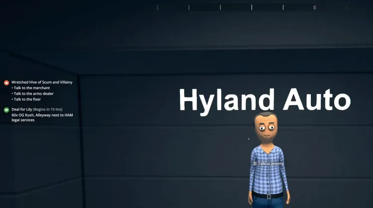 Mr. Jeremy Wilkinson