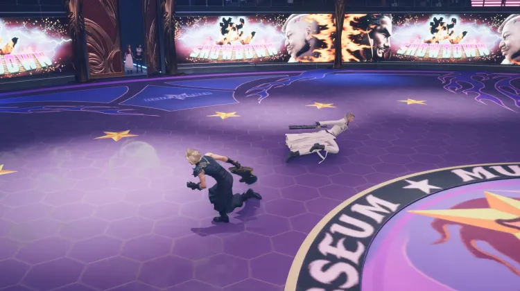 Rufus Shinra & Dark Star