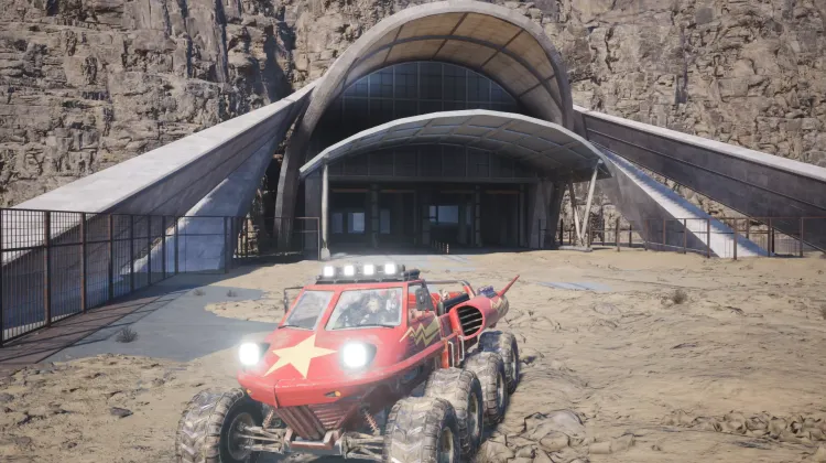 Gold Saucer Otoparkı