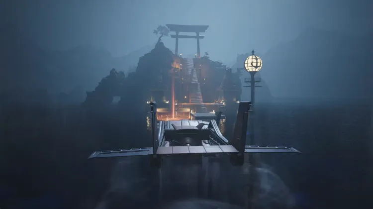 Gilgamesh Island Port