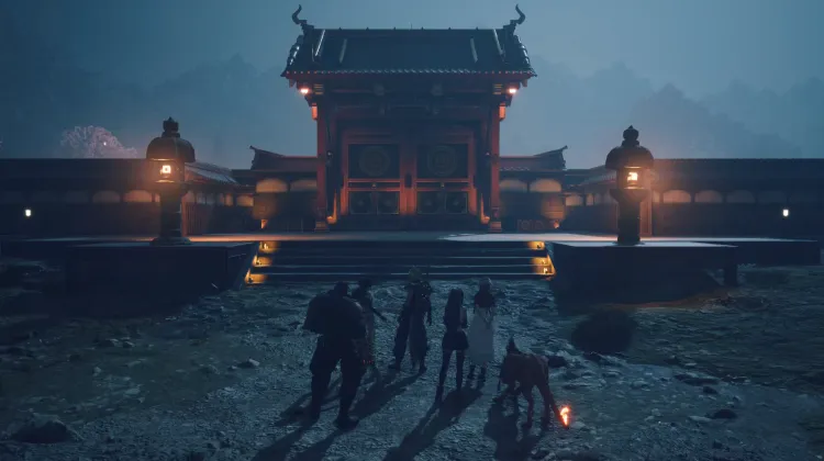 The Enkidojo - Front Gate