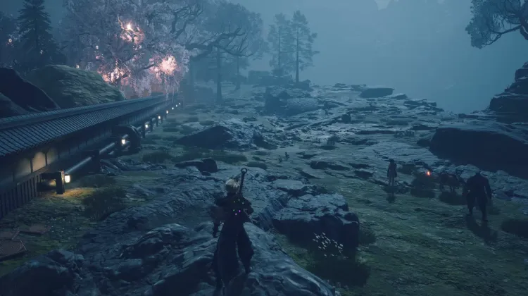 The Enkidojo - East Garden