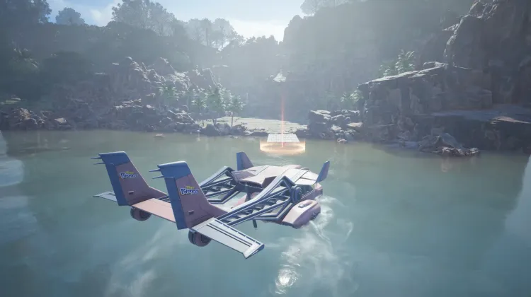 Pirate King's Grotto α