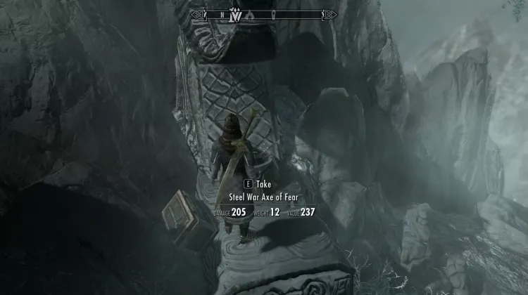 Steel Ware Axe of Frea