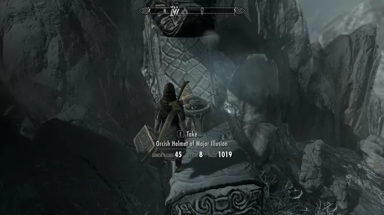 Orcish Helmet of Major Illusion