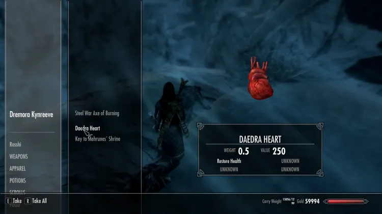 डेड्रा हृदय