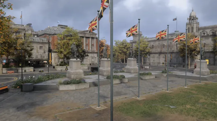 Square du Parlement Gardens