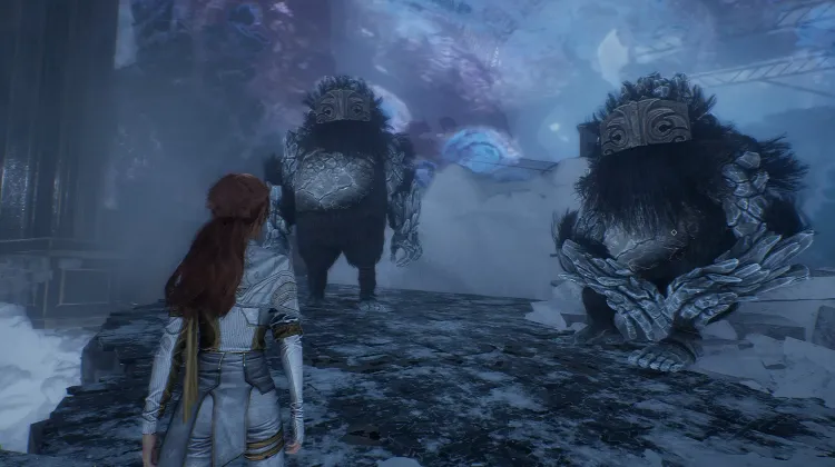 Grandis and Worried Grandis