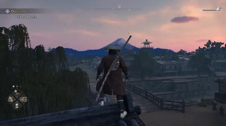 Monte Fuji y Nihonbashi