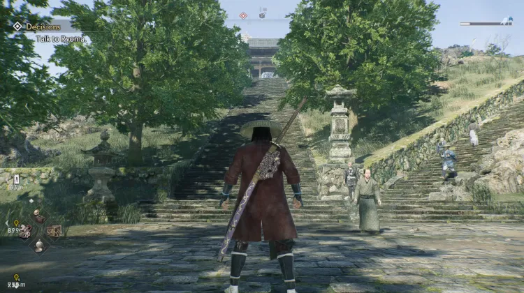 Monte Atago - Escaleras del Éxito