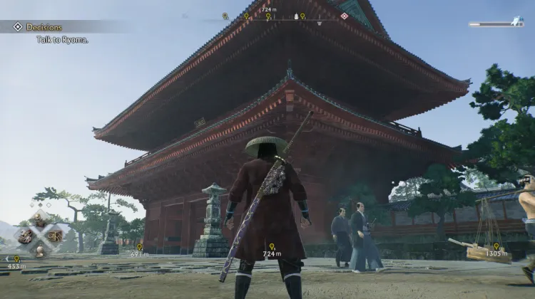 Templo Zojoji en Shiba