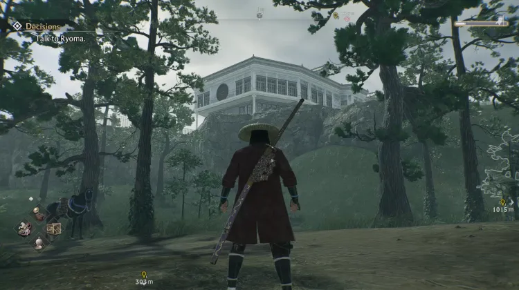 La Mansión en el Acantilado