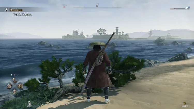 Vista de la Bahía en Shiba