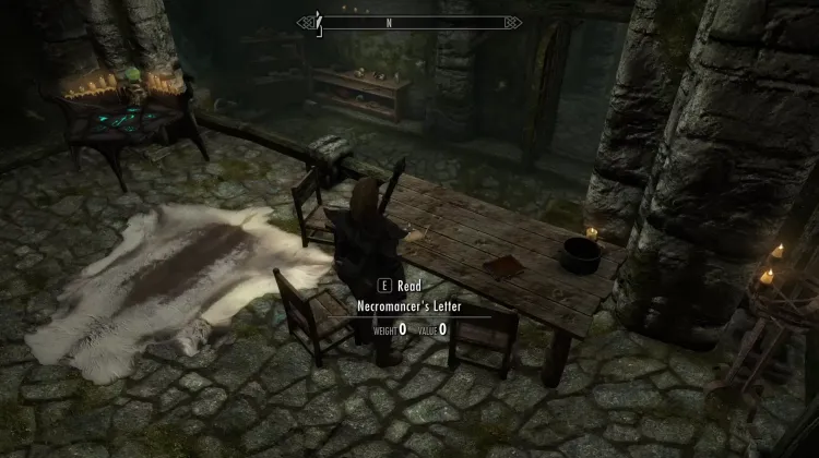 Necromancer's Letter