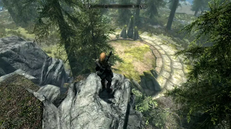 Lieu de repos du dragon