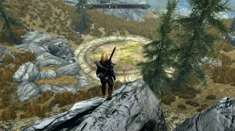 Lieu de repos du dragon