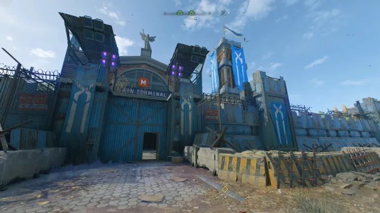 Main Terminal Station