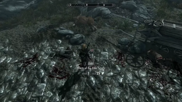 Effects of the Elder Scrolls