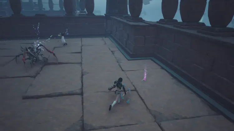 Lv. 3 Orb of Steadfast Block Materia