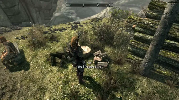 लकड़ी काटने का कुंदा