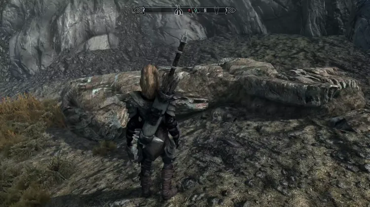 Filon de minerai de fer