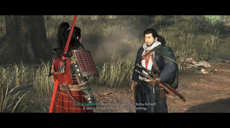 Reinventing the Shogunate(Talk to Ryoma at the longhouse)