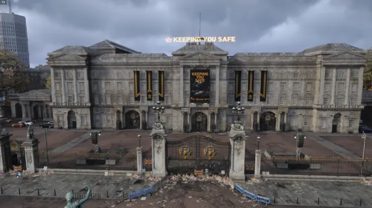 Palais de Buckingham