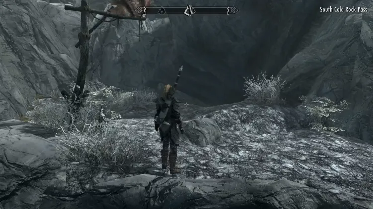 South Cold Rock Pass