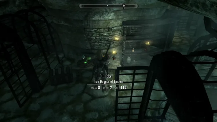 Iron Daggers of Embers