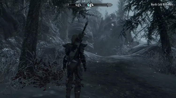 North Cold Rock Pass