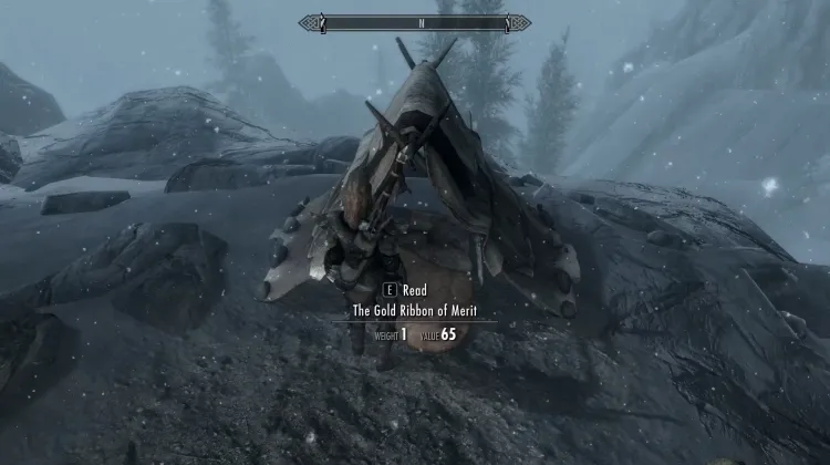 The Golden Ribbon of Merit