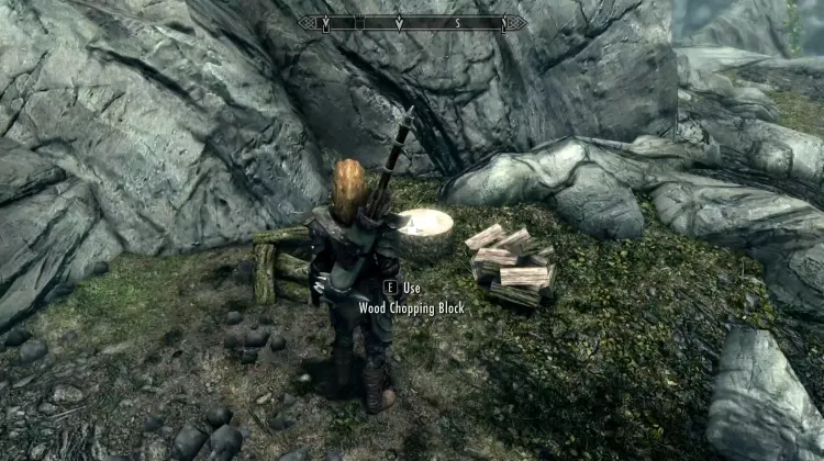 लकड़ी काटने का कुंदा