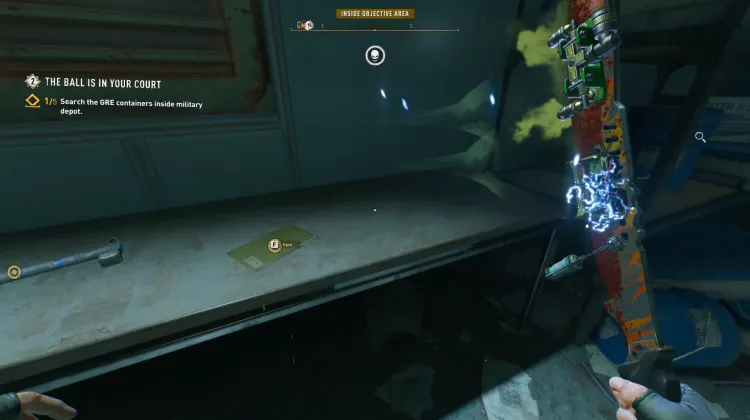 GRE report - Quartermaster Pike #1