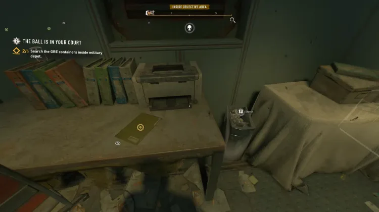 GRE report - Quartermaster Pike #2