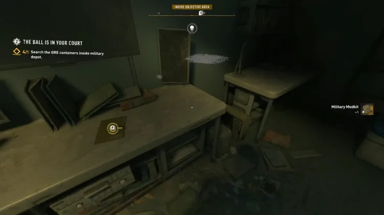 GRE report - Quartermaster Pike #3