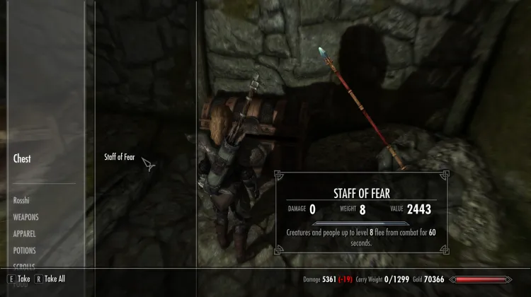 Staff of Fear
