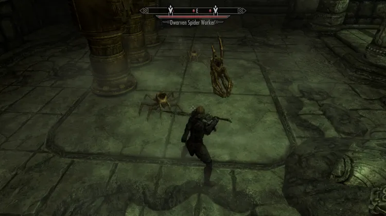 Dwarven Spider Worker