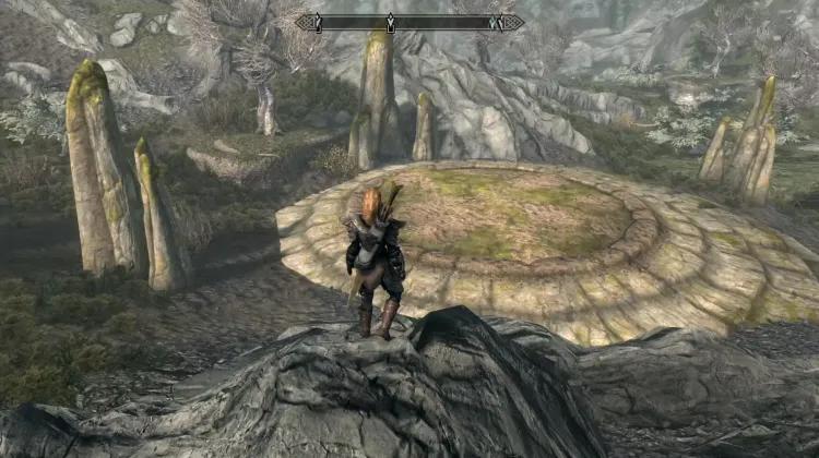 Lieu de repos du dragon