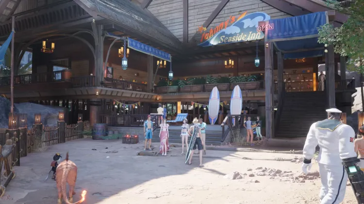 Costa del Sol - Johnny'nin Sahil Hanı