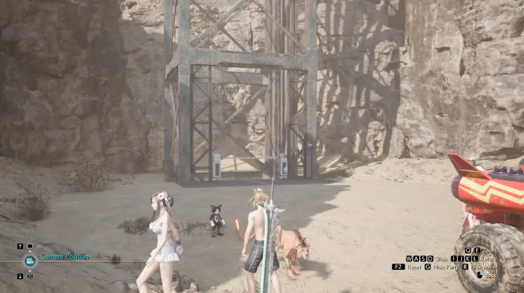 Yük Asansörü - Çöl Kapısı