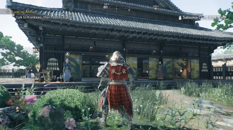 Perkebunan Klan Satsuma di Edo