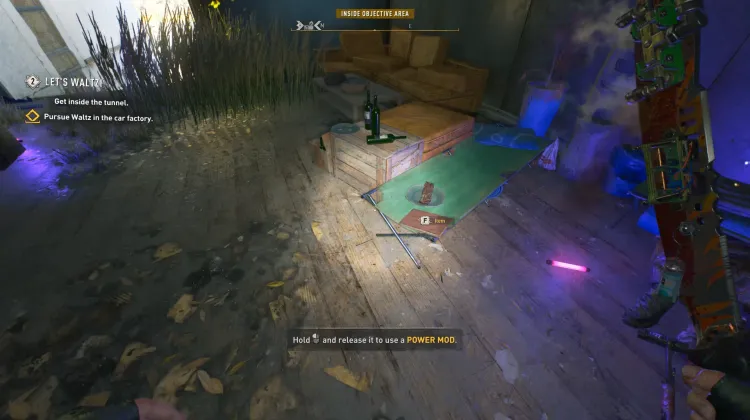 The Tunnel Assignment