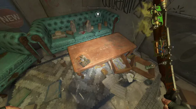 Second Page of a Comic Book