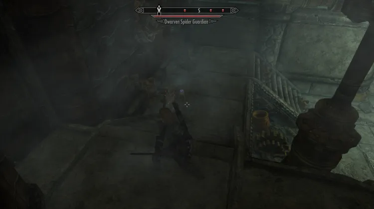 Dwarven Spider Guardian