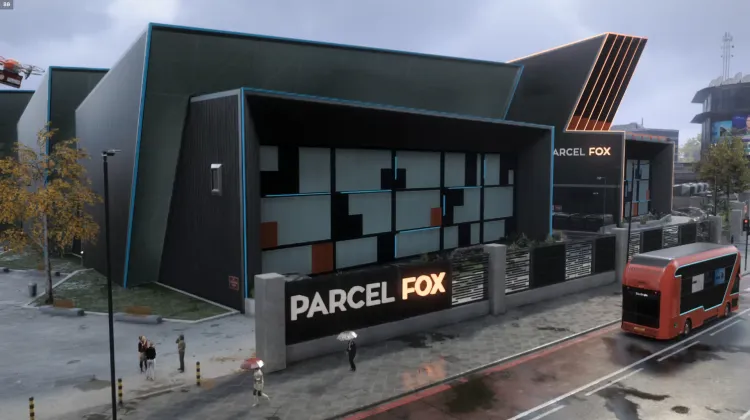 Centre de Distribution Parcel Fox